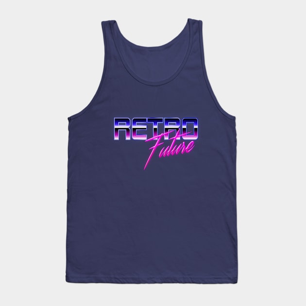 Retrologo Tank Top by Retro Future